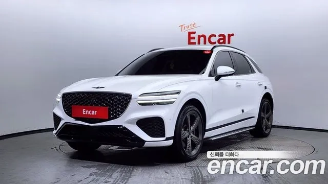 Genesis GV70 2023 Белый из Кореи