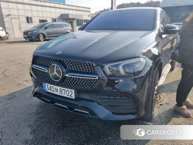 Mercedes-Benz GLE-Class W167 2022 Черный из Кореи