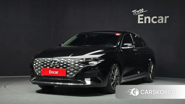 Hyundai The New Grandeur IG 2022 Черный из Кореи