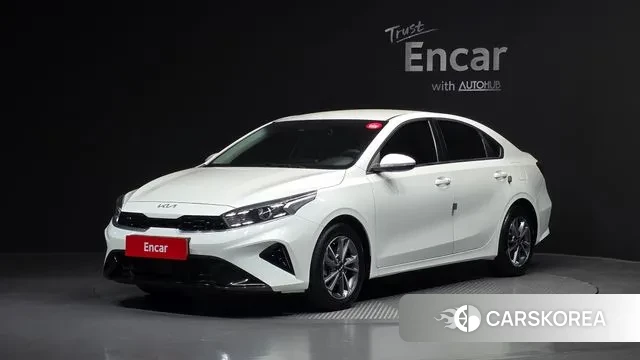Kia The New K3 2nd generation 2021 Белый из Кореи