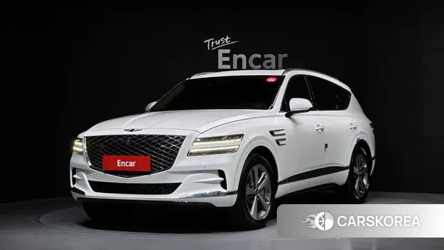 Genesis GV80 2021 Белый из Кореи