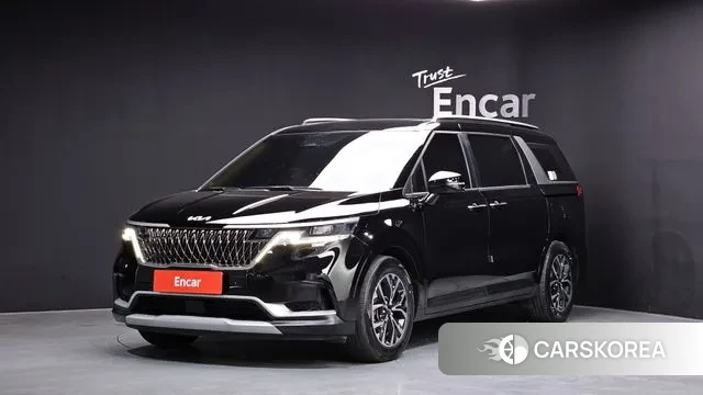 Kia Carnival 4th generation 2022 Черный из Кореи