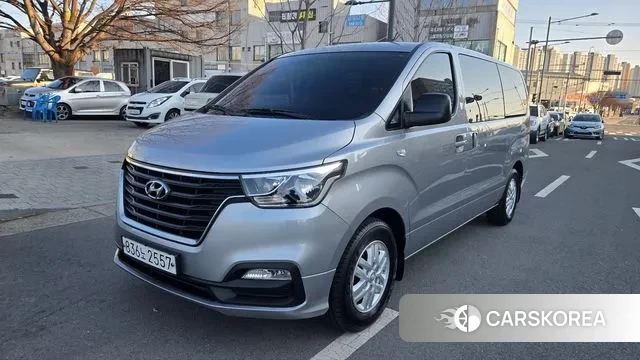 Hyundai The New Grand Starex 2019 Серебряный из Кореи