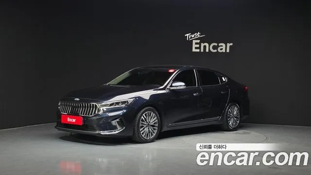 Kia K7 Premier 2020 Синий из Кореи