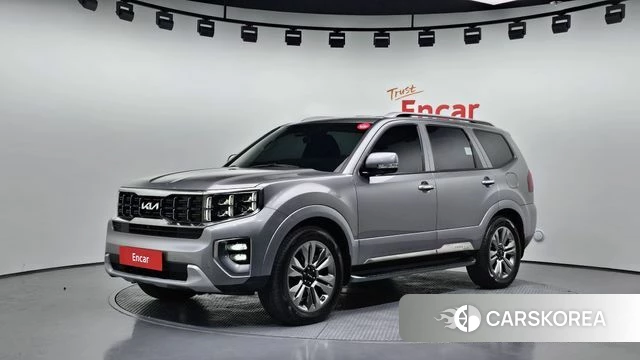 Kia Mohave Master 2022 Серый из Кореи