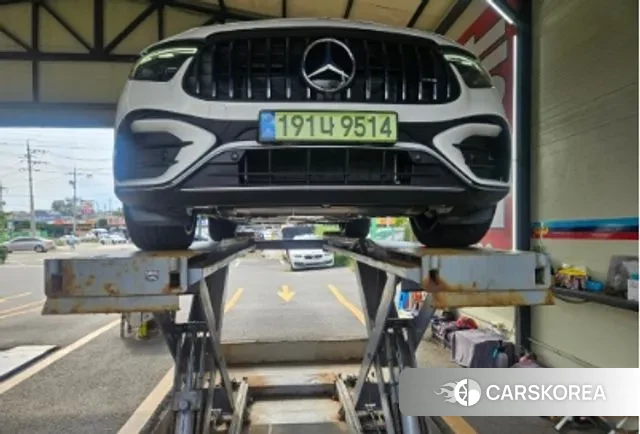 Mercedes-Benz GLC-Class X254 2025 Белый из Кореи
