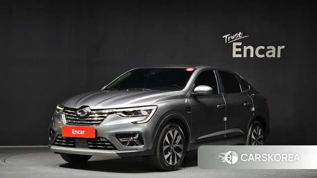 Renault Korea (Samsung) XM3 2021 Серый из Кореи
