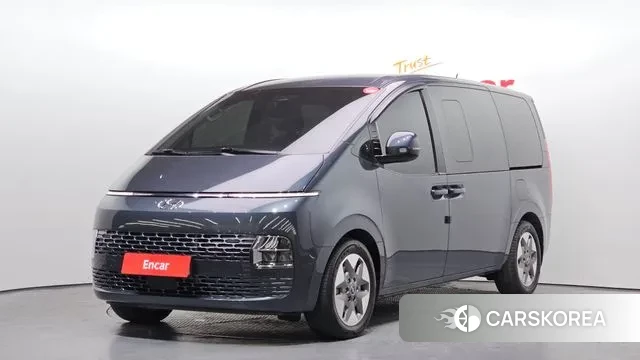 Hyundai Staria 2024 Серый из Кореи