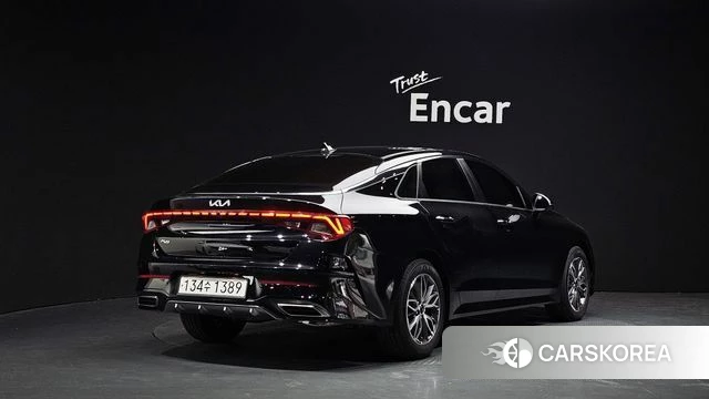 Kia K5 3rd generation 2022 Серый из Кореи