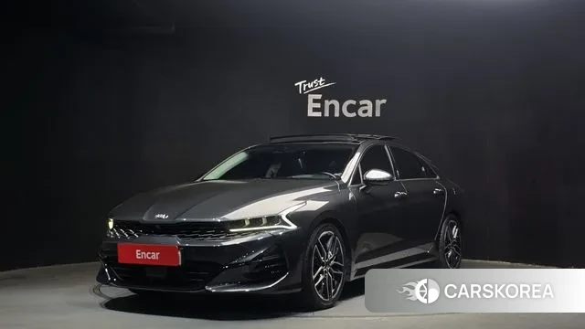 Kia K5 3rd generation 2020 Серый из Кореи