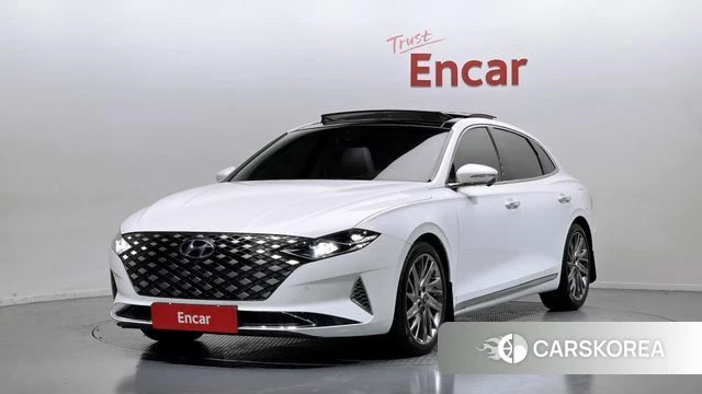 Hyundai The New Grandeur IG 2020 Белый из Кореи