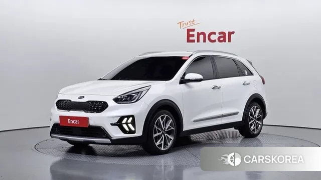 Kia The New Niro 2019 Белый из Кореи