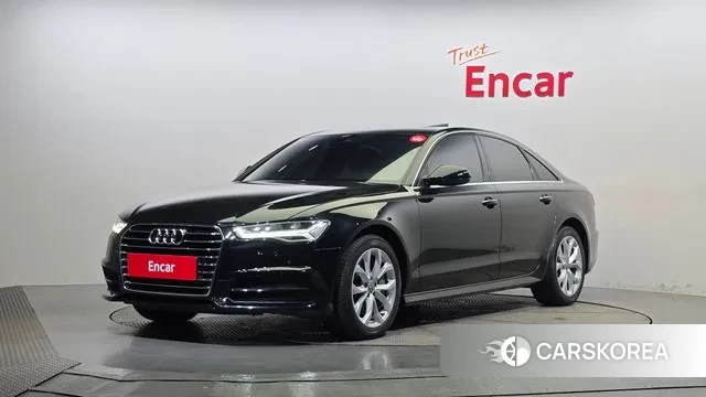 Audi New A6 2018 Черный из Кореи