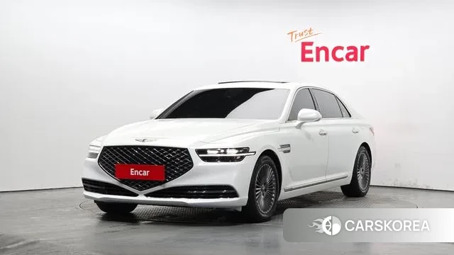 Genesis G90 2020 Белый из Кореи