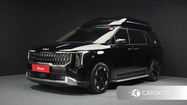 Kia The New Carnival 4th Generation 2024 Черный из Кореи