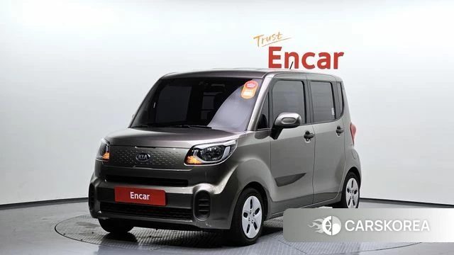 Kia The New Ray 2020 Серый из Кореи