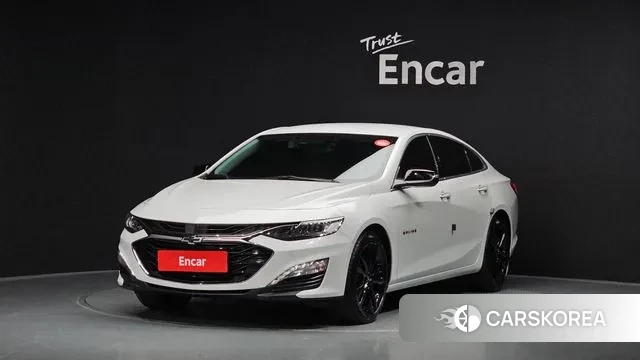 Chevrolet (GM Daewoo) The New Malibu 2021 Белый из Кореи