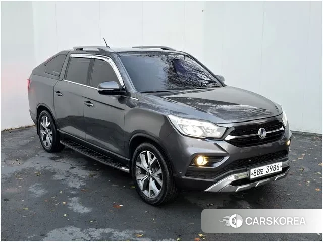 Ssangyong Rexton Sports 2018 Серый из Кореи