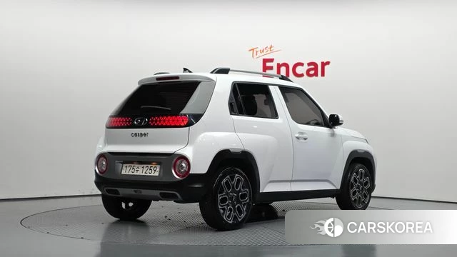 Hyundai Casper 2022 Белый из Кореи