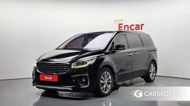 Kia The New Carnival 2020 Черный из Кореи