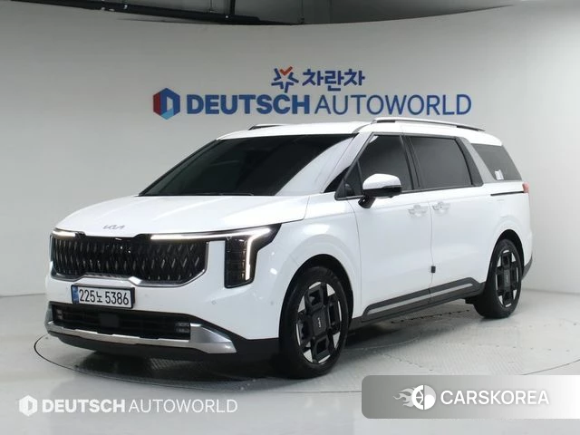 Kia The New Carnival 4th Generation 2024 Белый из Кореи