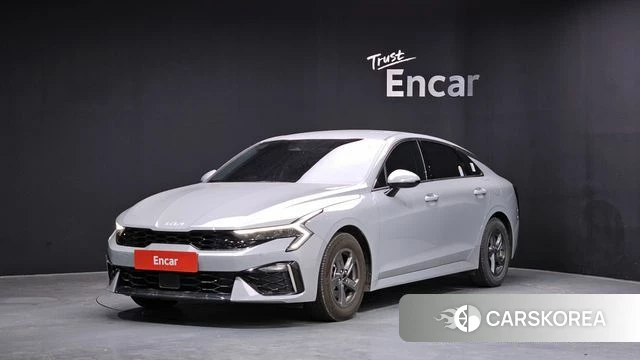 Kia The New K5 3rd generation 2024 Серый из Кореи