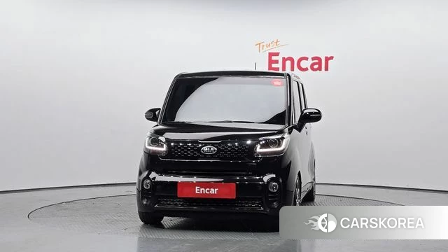 Kia The New Ray 2018 Черный из Кореи
