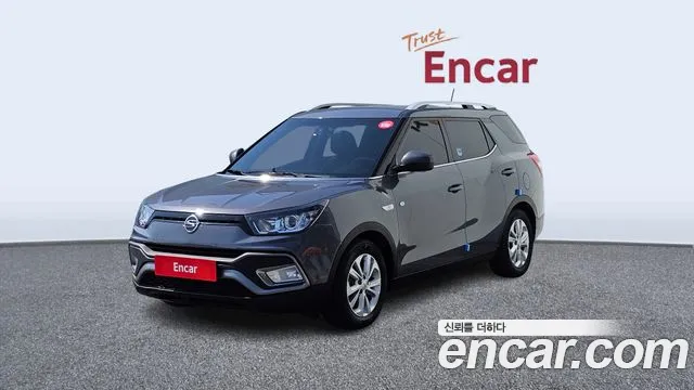 Ssangyong Tivoli Air id 2574399 из Кореи