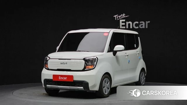 Kia The New Kia Ray 2023 Белый из Кореи