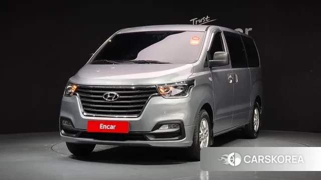 Hyundai The New Grand Starex 2020 Серый из Кореи