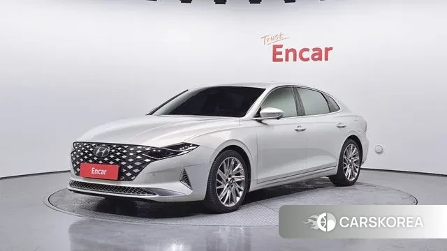 Hyundai The New Grandeur IG 2020 Серебристо-серый из Кореи