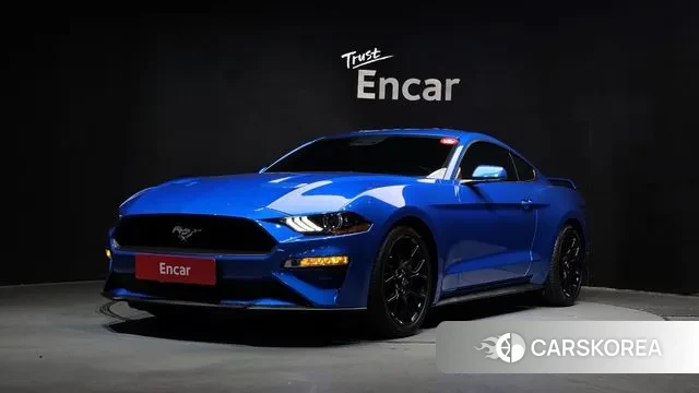 Ford Mustang 2019 Синий из Кореи