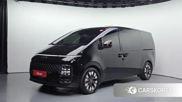 Hyundai Staria 2021 Черный из Кореи