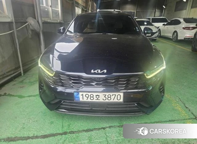 Kia K5 Hybrid 3rd Generation 2023 Синий из Кореи