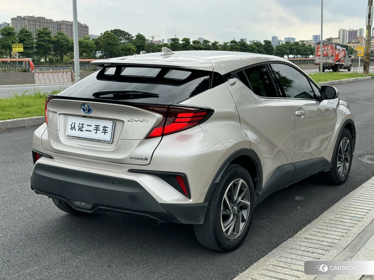 Toyota C-HR 2021 Шампань из Китая