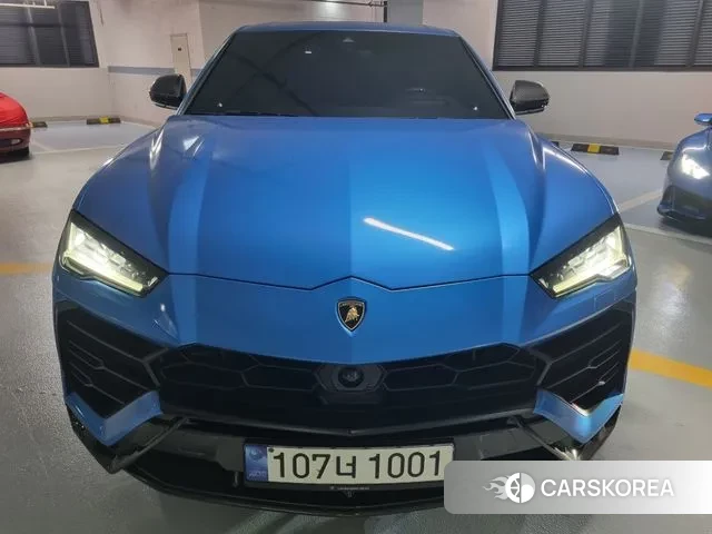 Lamborghini Urus 2021 Белый из Кореи