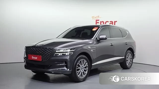 Genesis GV80 2021 Серый из Кореи