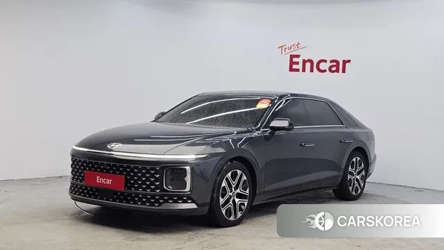 Hyundai Grandeur (GN7) 2022 Черный из Кореи