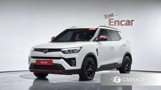 Ssangyong Berry New Tivoli 2021 Белый из Кореи