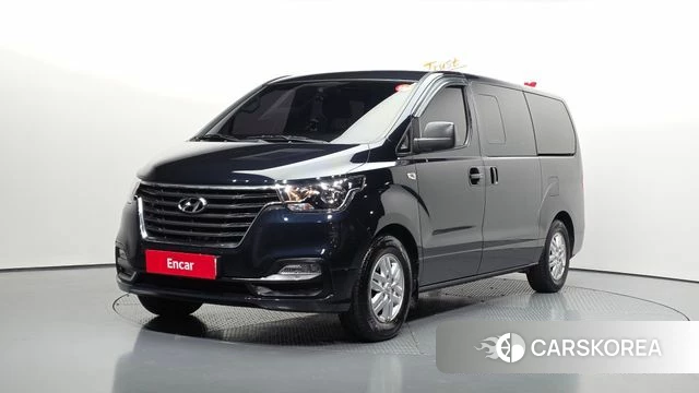 Hyundai The New Grand Starex 2021 Синий из Кореи