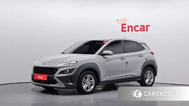 Hyundai The New Kona 2020 Серебристо-серый из Кореи