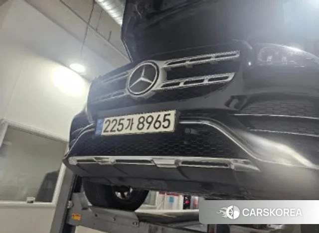 Mercedes-Benz GLS - Class X167 2022 Черный из Кореи