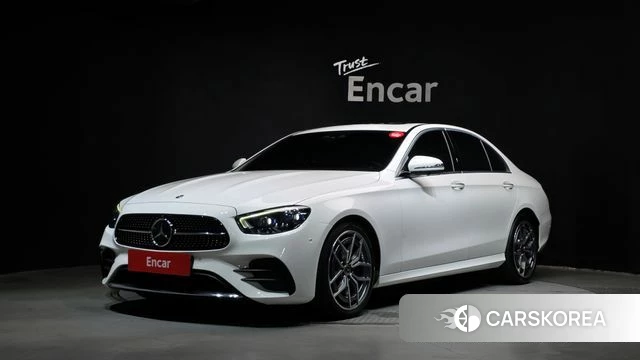 Mercedes-Benz E-Class W213 2020 Белый из Кореи