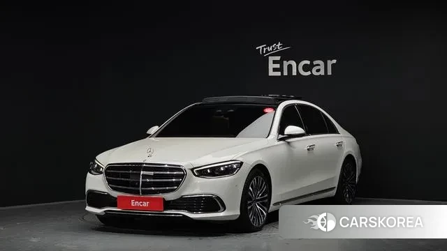 Mercedes-Benz S-Class W223 2022 Белый из Кореи