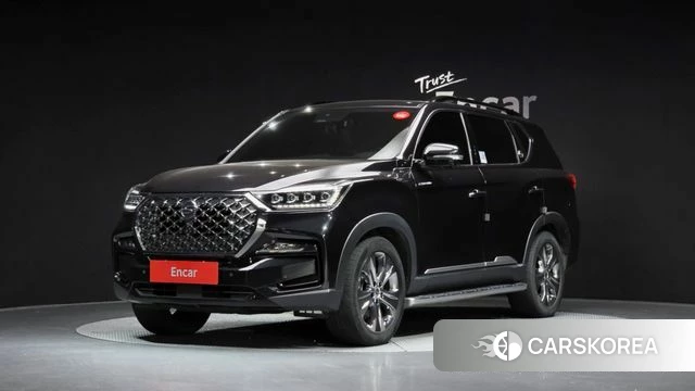 Ssangyong All New Rexton 2023 Черный из Кореи