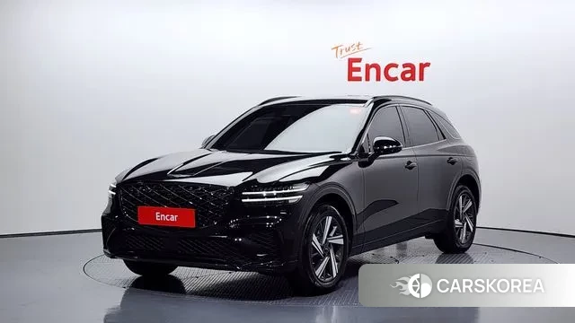 Genesis GV70 2024 Черный из Кореи