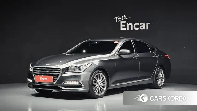 Genesis G80 2018 Серый из Кореи