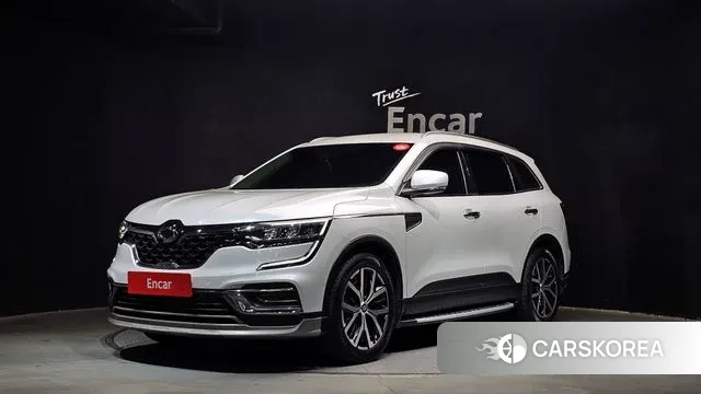 Renault Korea (Samsung) The New QM6 2022 Белый из Кореи