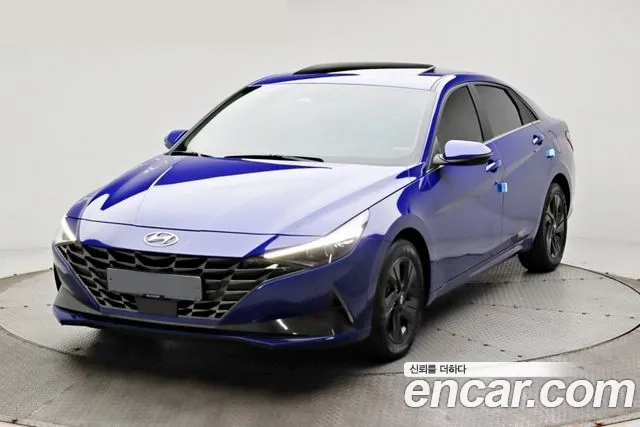 Hyundai Avante Hybrid (CN7) id 2858025 из Кореи