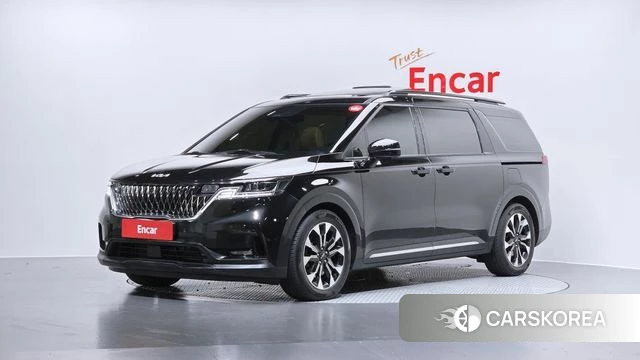 Kia Carnival 4th generation 2022 Черный из Кореи